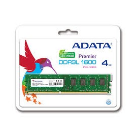 BARRETTE MEMOIRE DDR3L-1600 4G U DIMM