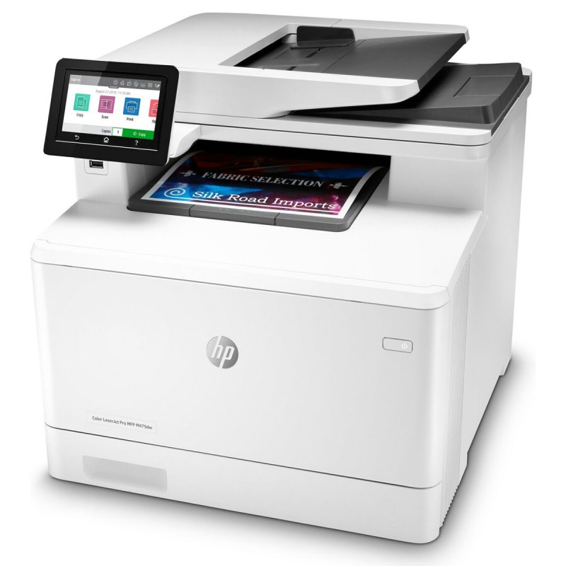 Hp color laserjet pro m479dw замена картриджа