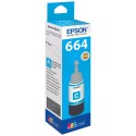 BOUTEILLE 664 EPSON Ink CYAN EN (70ml)