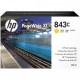 HP 843C 400-ml Yellow PageWide XL Ink Cartridge