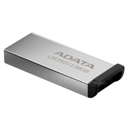 CLÉ USB ADATA UR350 128GO USB 3.2 - SILVER&NOIR