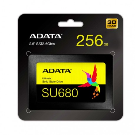 DISQUE DUR INTERNE ADATA SU680 256GO SSD 2.5'' SATAIII