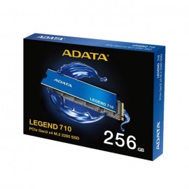 DISQUE DUR INTERNE ADATA LEGEND 710 256GO SSD PCIE GEN3 X4 M.2 2280