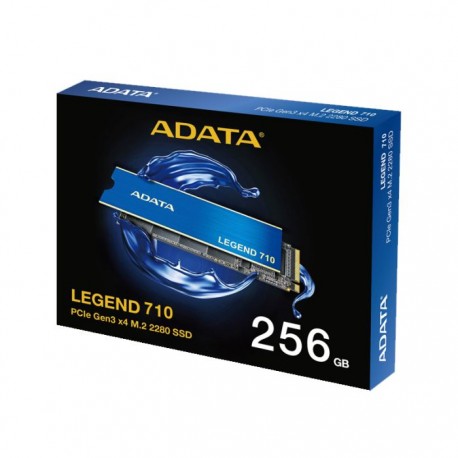 DISQUE DUR INTERNE ADATA LEGEND 710 256GO SSD PCIE GEN3 X4 M.2 2280