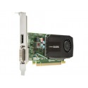 NVIDIA Quadro K600 1GB 1GB DL-DVI+DP 