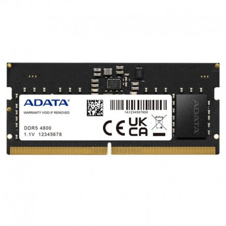 BARRETTE MÉMOIRE ADATA 32GO DDR5 4800 MHZ SO-DIMM