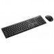 Ensemble Clavier + Souris Sans Fil LENOVO 100 AZERTY 