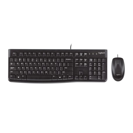 Ensemble Clavier Souris USB Logitech mk120