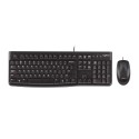 Ensemble Clavier Souris USB Logitech mk120