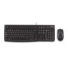 Ensemble Clavier Souris USB Logitech mk120